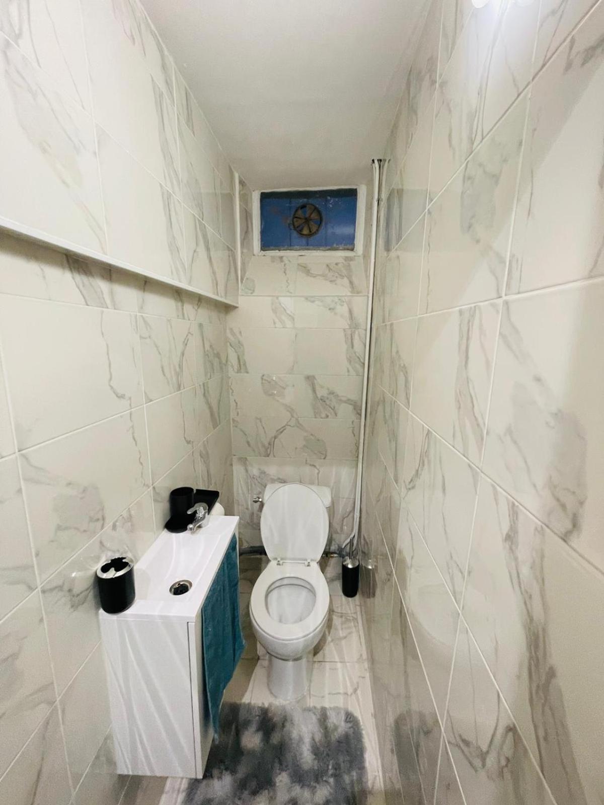 Studio Confortable- Disneyland Paris - Val D Europe - Plein Centre Ville Meaux - 2 Pers Luaran gambar