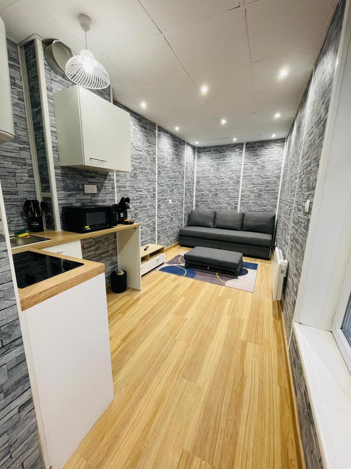 Studio Confortable- Disneyland Paris - Val D Europe - Plein Centre Ville Meaux - 2 Pers Luaran gambar