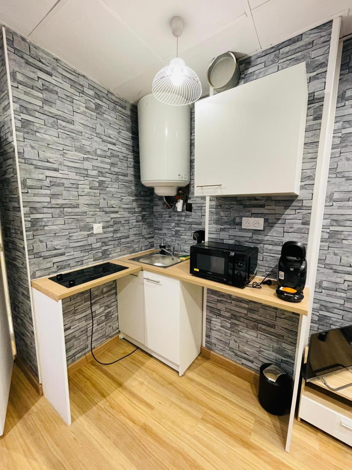 Studio Confortable- Disneyland Paris - Val D Europe - Plein Centre Ville Meaux - 2 Pers Luaran gambar