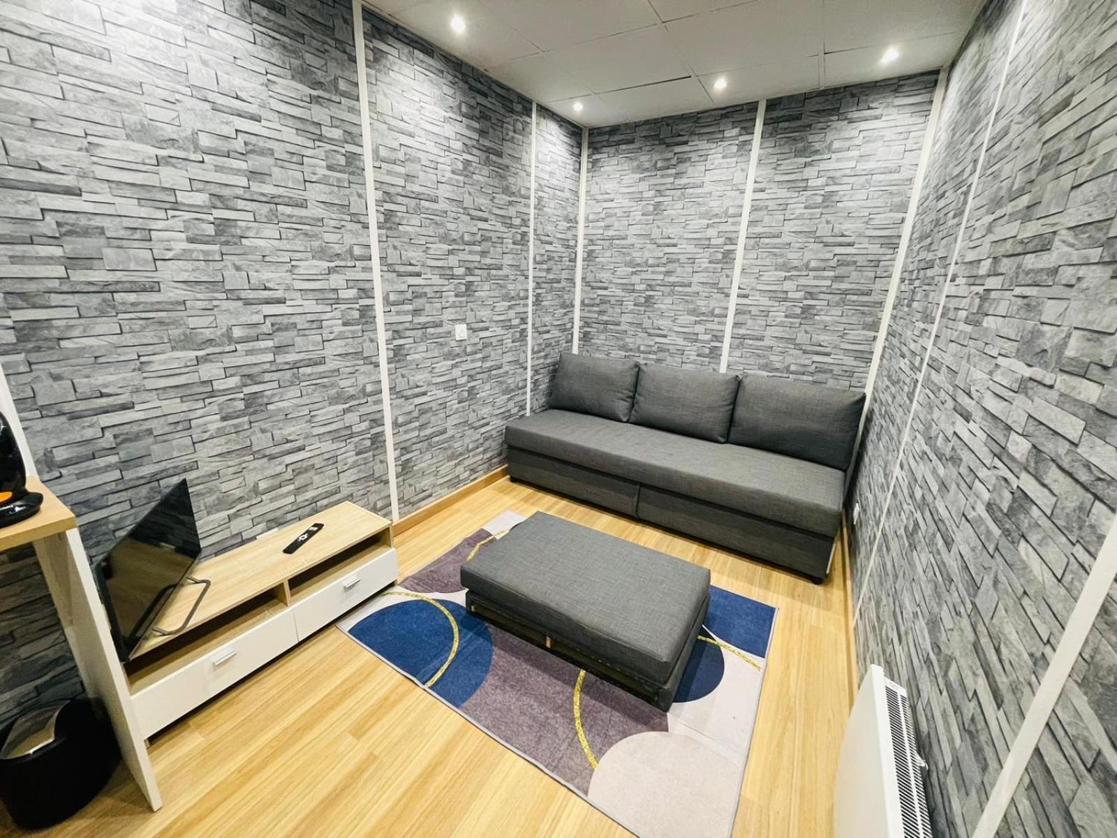 Studio Confortable- Disneyland Paris - Val D Europe - Plein Centre Ville Meaux - 2 Pers Luaran gambar