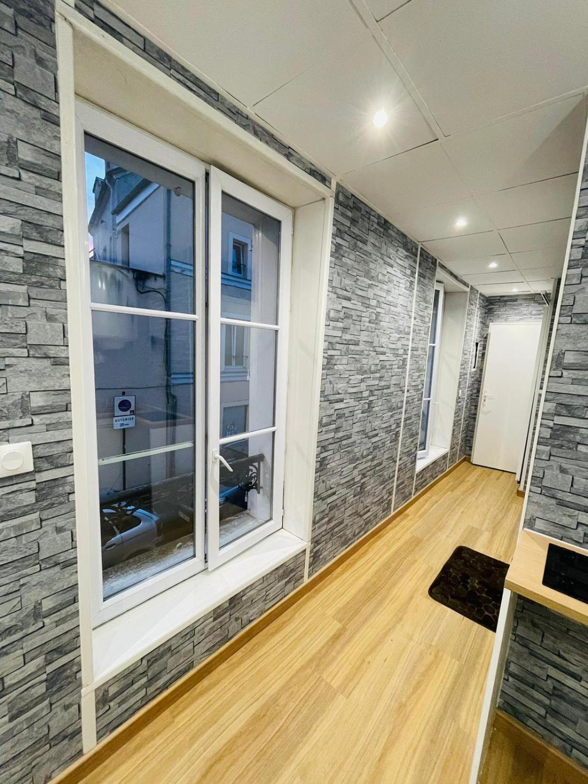 Studio Confortable- Disneyland Paris - Val D Europe - Plein Centre Ville Meaux - 2 Pers Luaran gambar